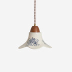 Porcelain Blossom Pendant Lights