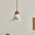 Porcelain Blossom Pendant Lights