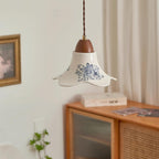 Porcelain Blossom Pendant Lights