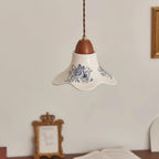Porcelain Blossom Pendant Lights