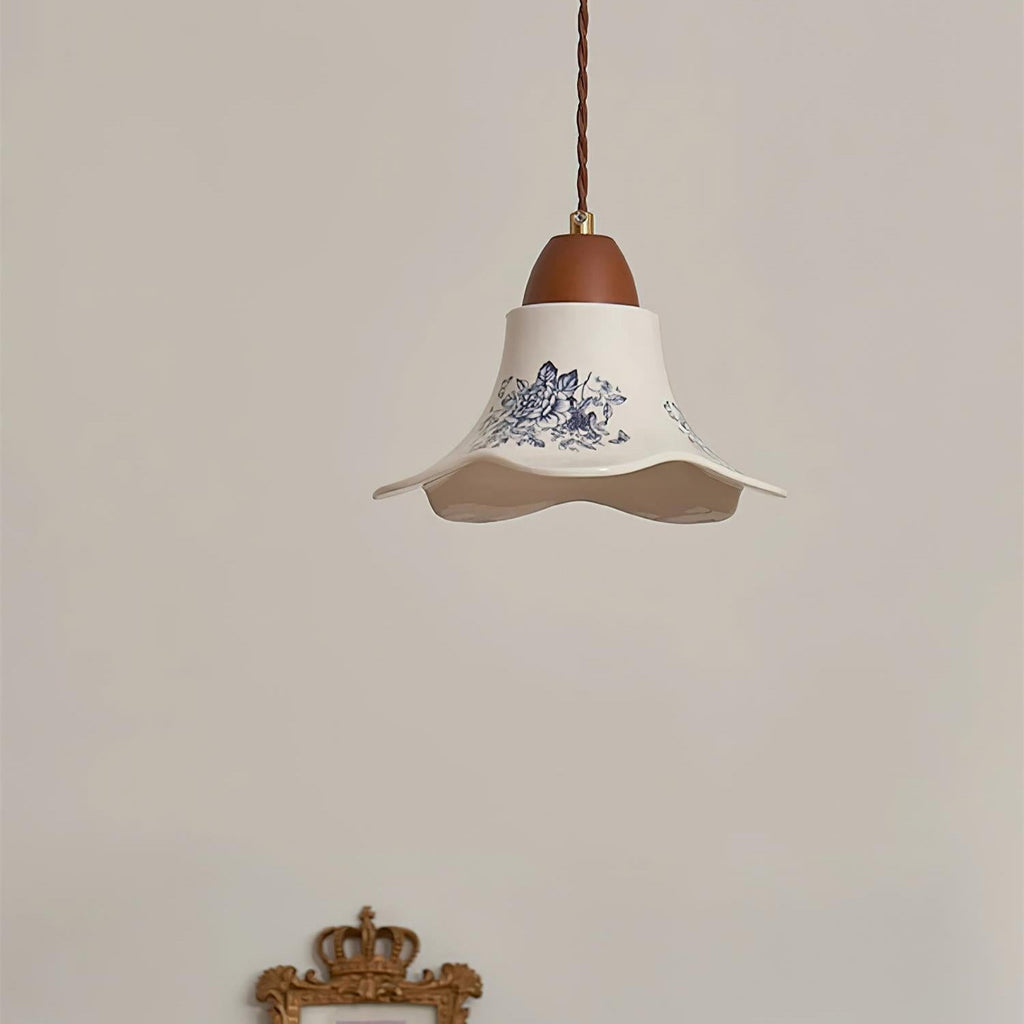 Porcelain Blossom Pendant Lights