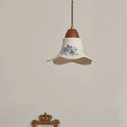 Porcelain Blossom Pendant Lights