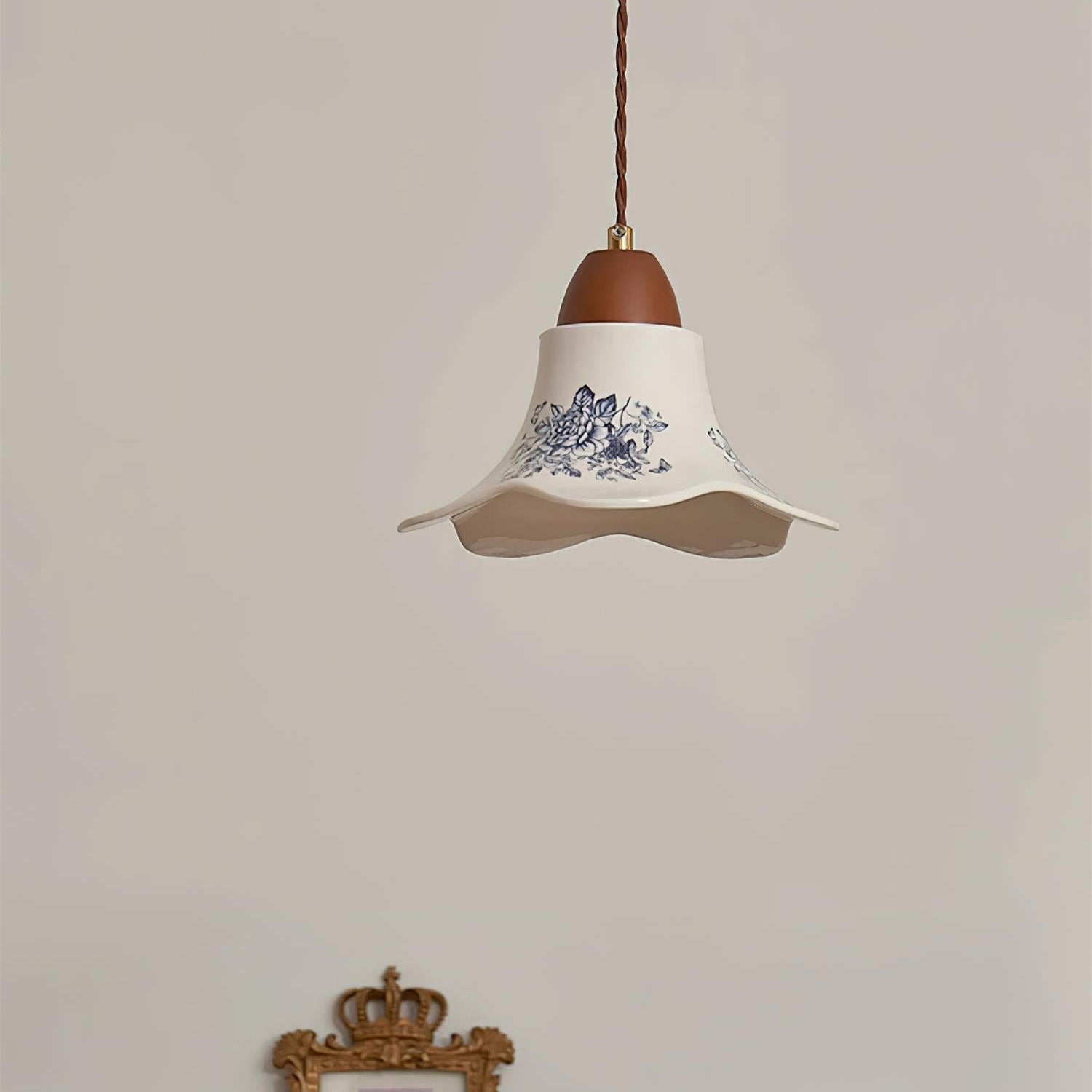 Porcelain Blossom Pendant Lights