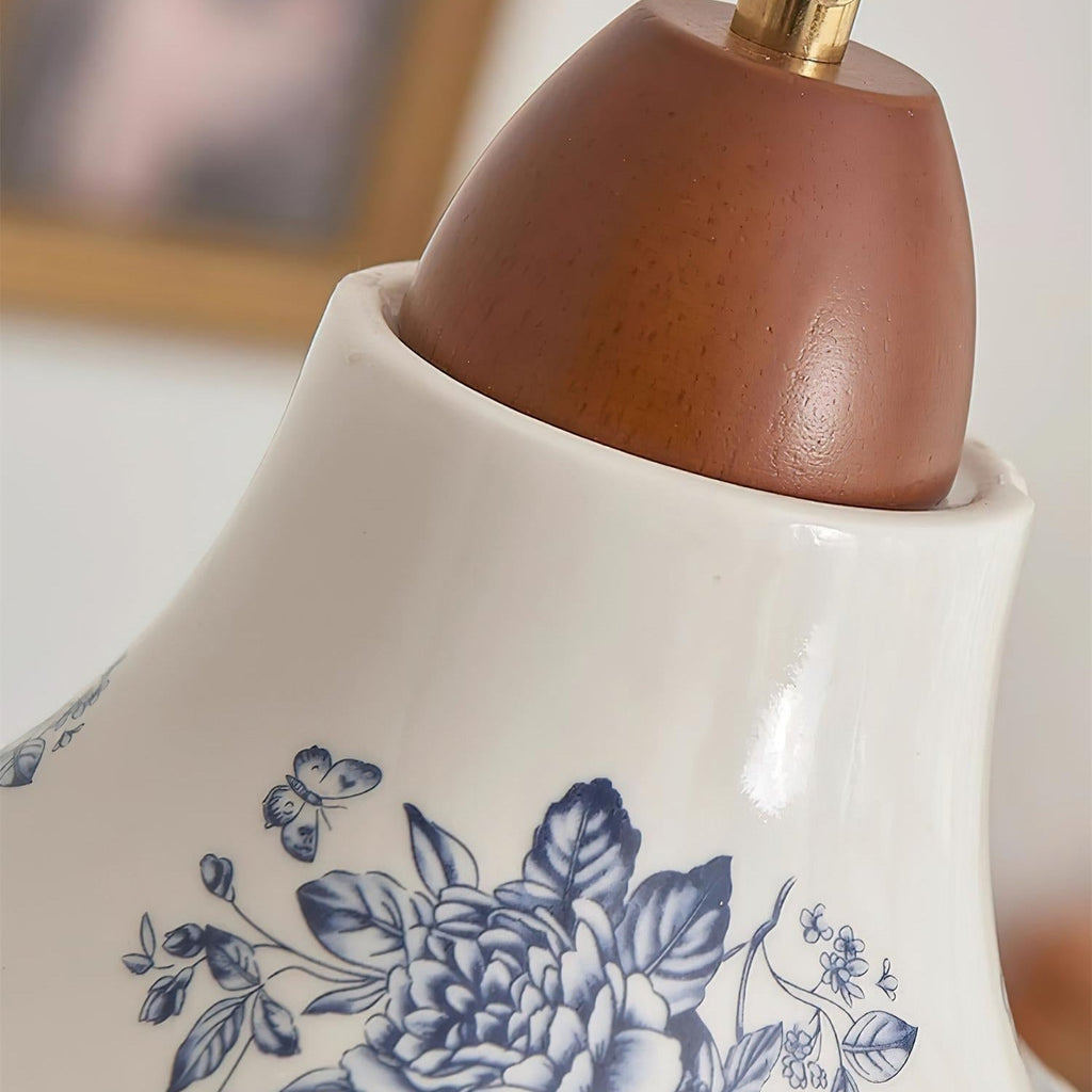 Porcelain Blossom Pendant Lights
