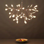Lior Unique Sputnik Art Deco Firefly Chandelier. Living Room/ Bedroom