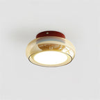 June Retro Glass Flush Mount Ceiling Light - product image 15