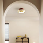 June Retro Glass Flush Mount Ceiling Light - product image 4