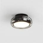 June Retro Glass Flush Mount Ceiling Light - product image 16