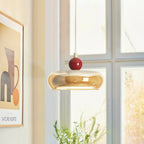 Jojo Pendant Lamp Amber*Red