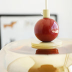 Jojo Pendant Lamp Amber*Red