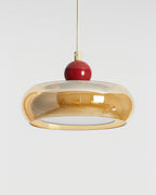 Jojo Pendant Lamp Amber*Red