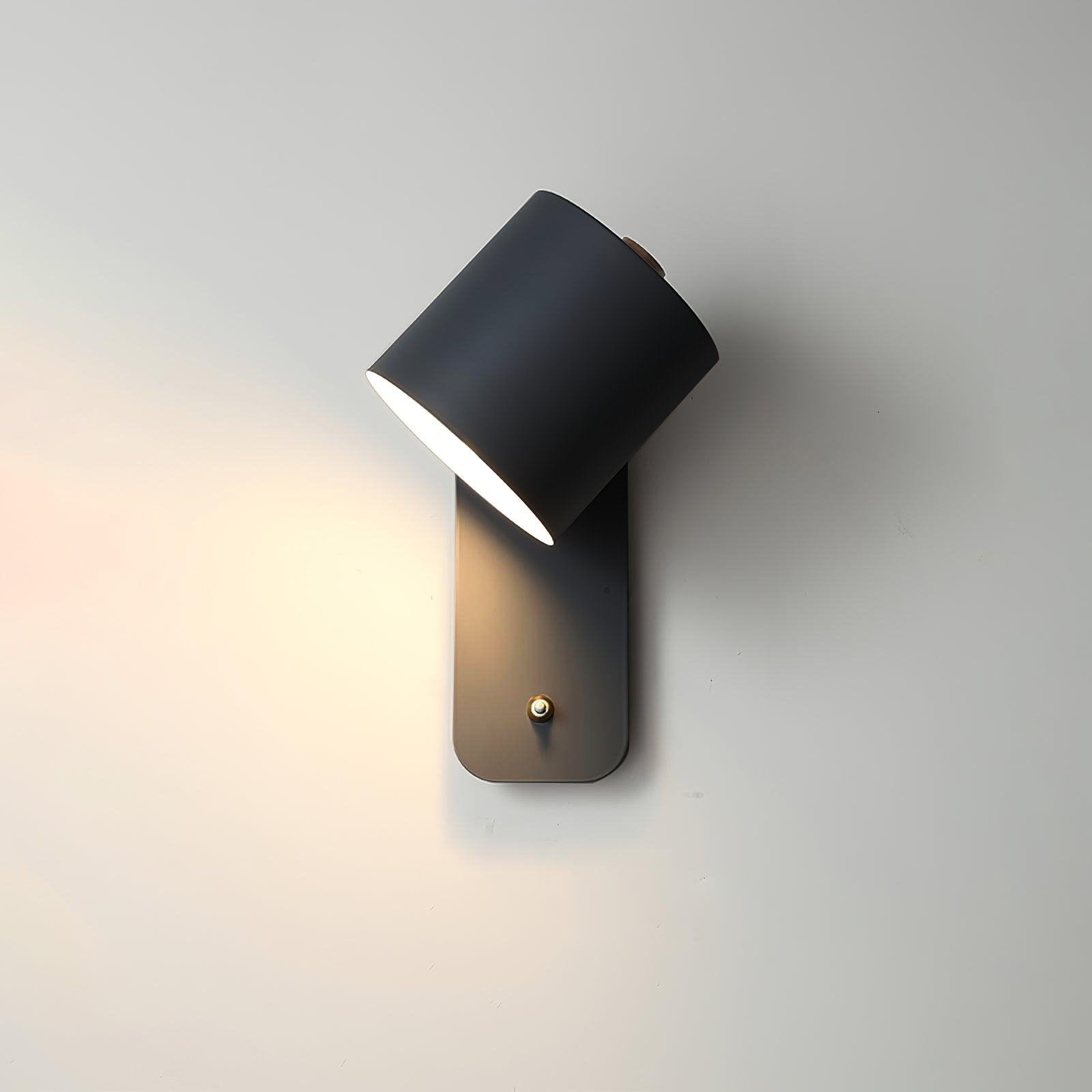 Quella Rotatable Cylinder Wall Lamp