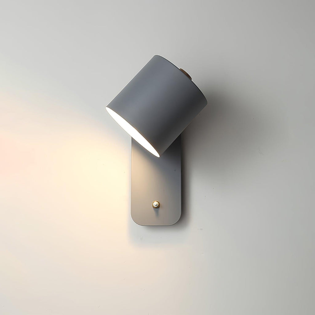 Quella Rotatable Cylinder Wall Lamp