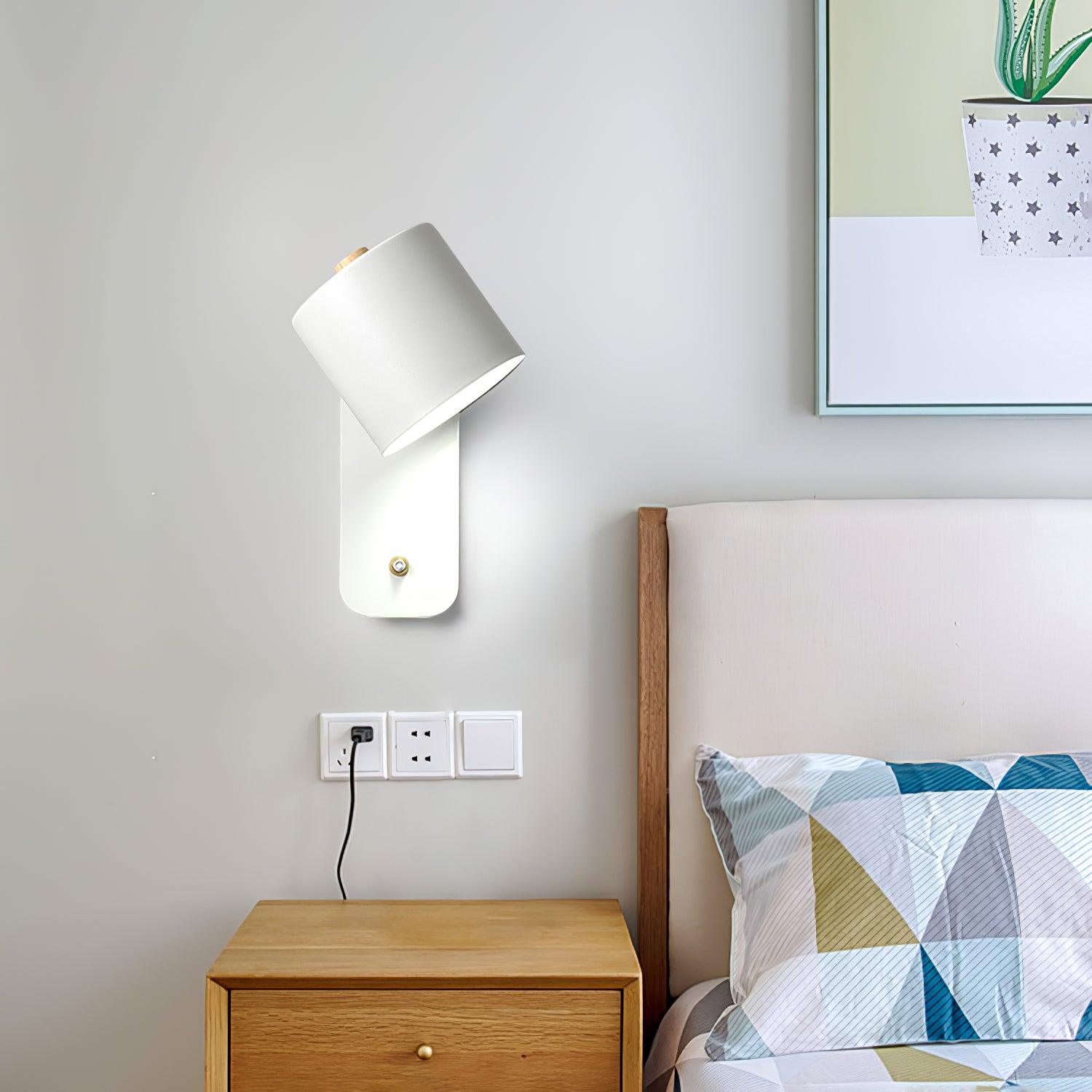 Quella Rotatable Cylinder Wall Lamp