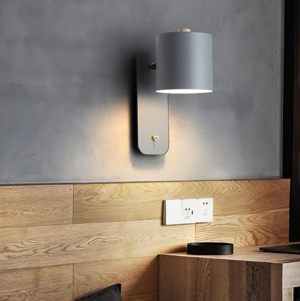 Quella Rotatable Cylinder Wall Lamp
