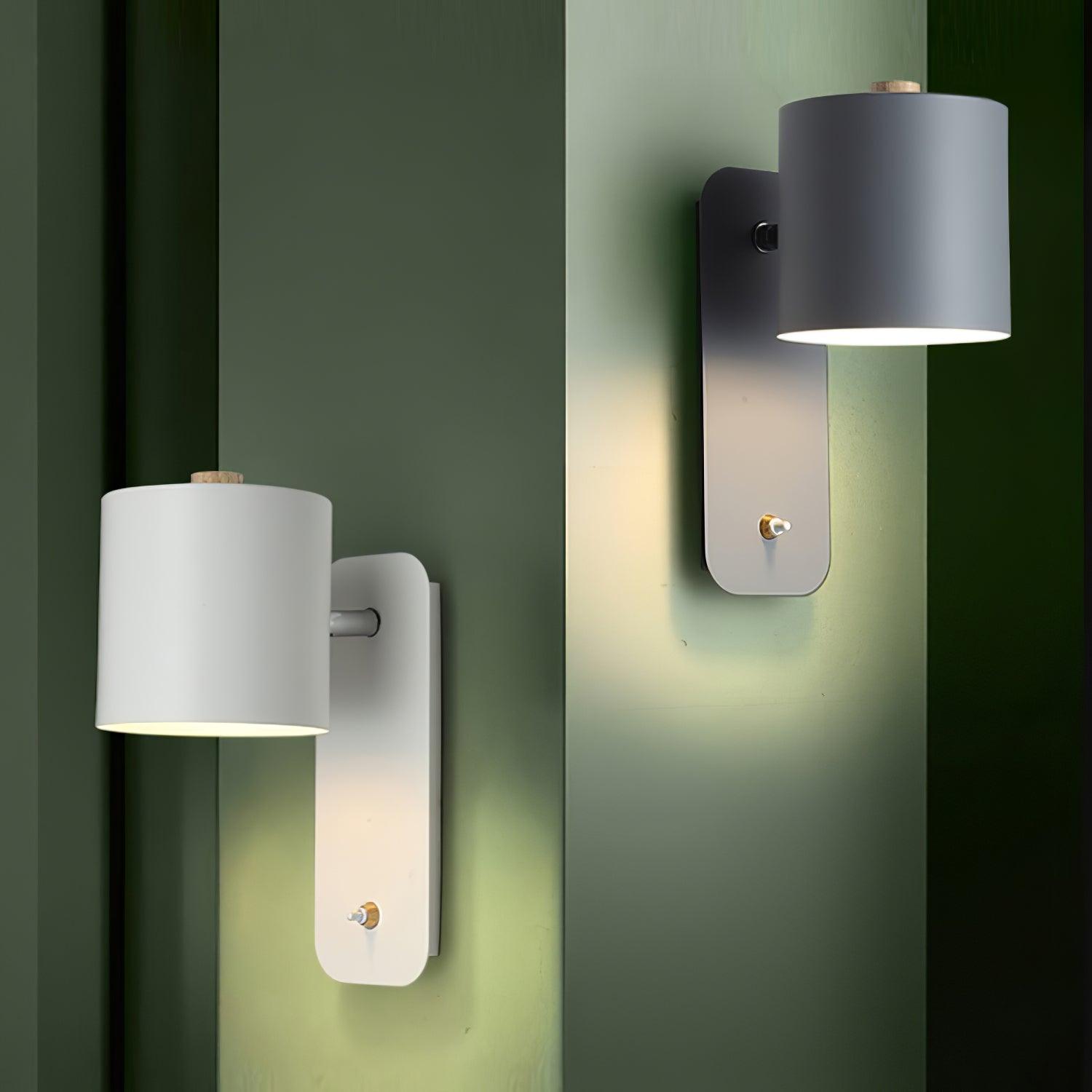 Quella Rotatable Cylinder Wall Lamp