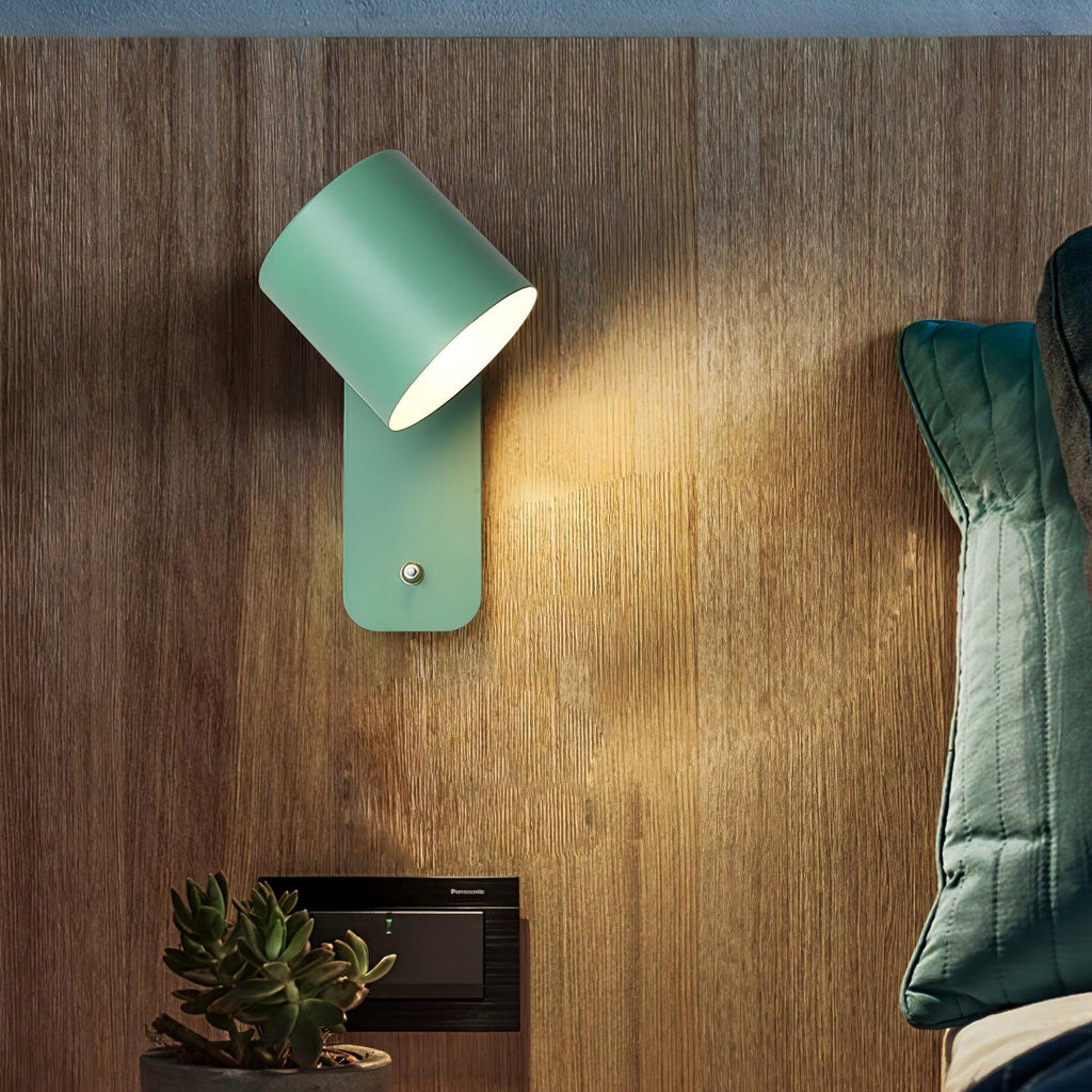 Quella Rotatable Cylinder Wall Lamp