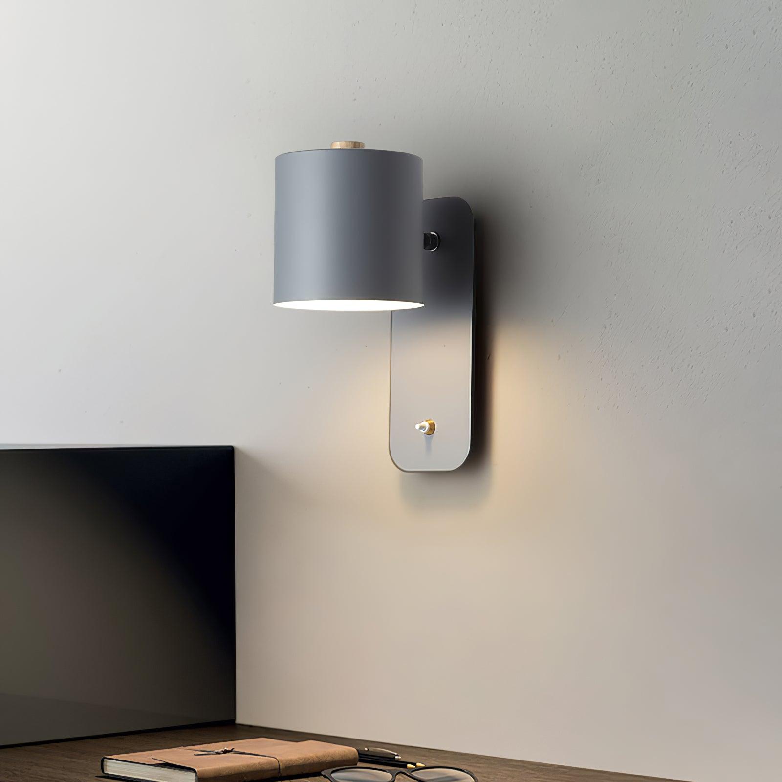 Quella Rotatable Cylinder Wall Lamp