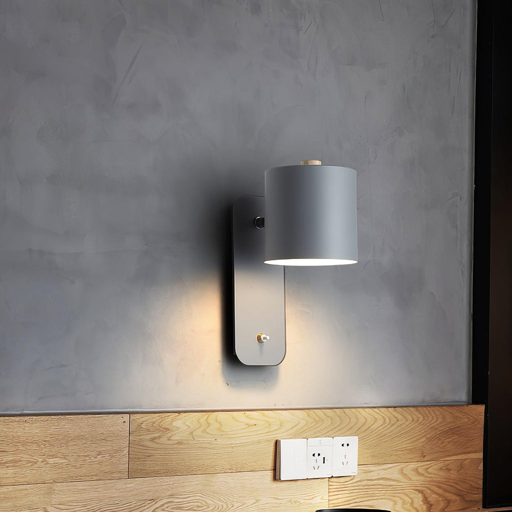 Quella Rotatable Cylinder Wall Lamp