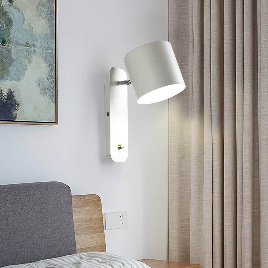 Quella Rotatable Cylinder Wall Lamp