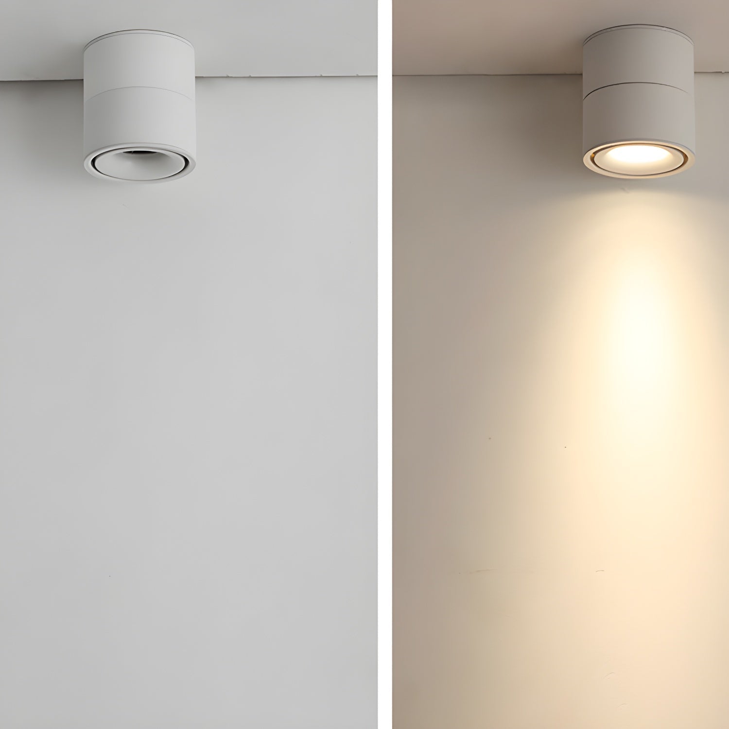 Thyn Round Rotatable Ceiling Light Spotlight