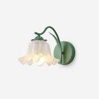 Wall Lamp Botanical Whimsy Green Stem