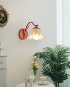 Wall Lamp Botanical Whimsy Green Stem