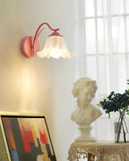 Wall Lamp Botanical Whimsy Green Stem