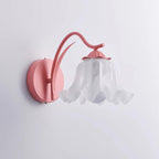 Wall Lamp Botanical Whimsy Green Stem