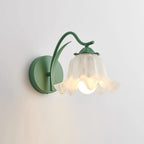 Wall Lamp Botanical Whimsy Green Stem