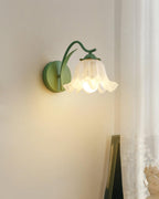 Wall Lamp Botanical Whimsy Green Stem