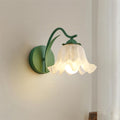Wall Lamp Botanical Whimsy Green Stem