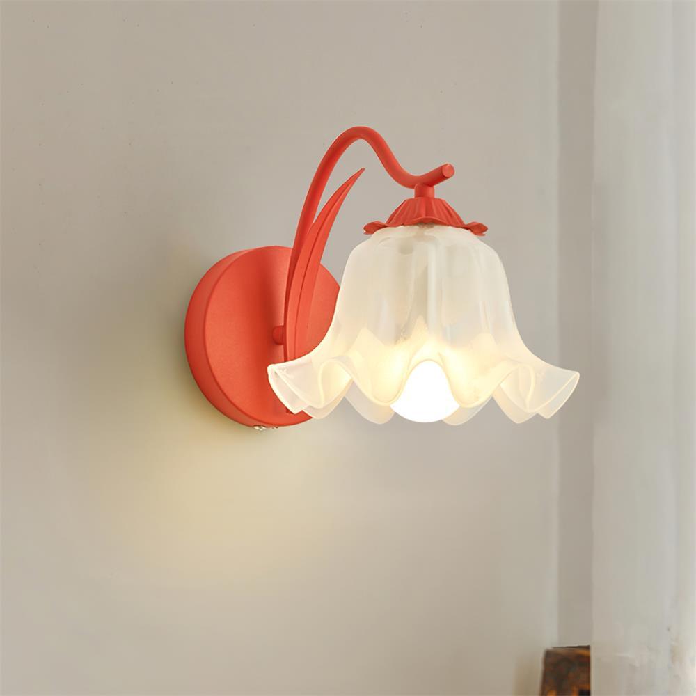 Wall Lamp Botanical Whimsy Green Stem