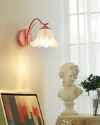 Wall Lamp Botanical Whimsy Green Stem