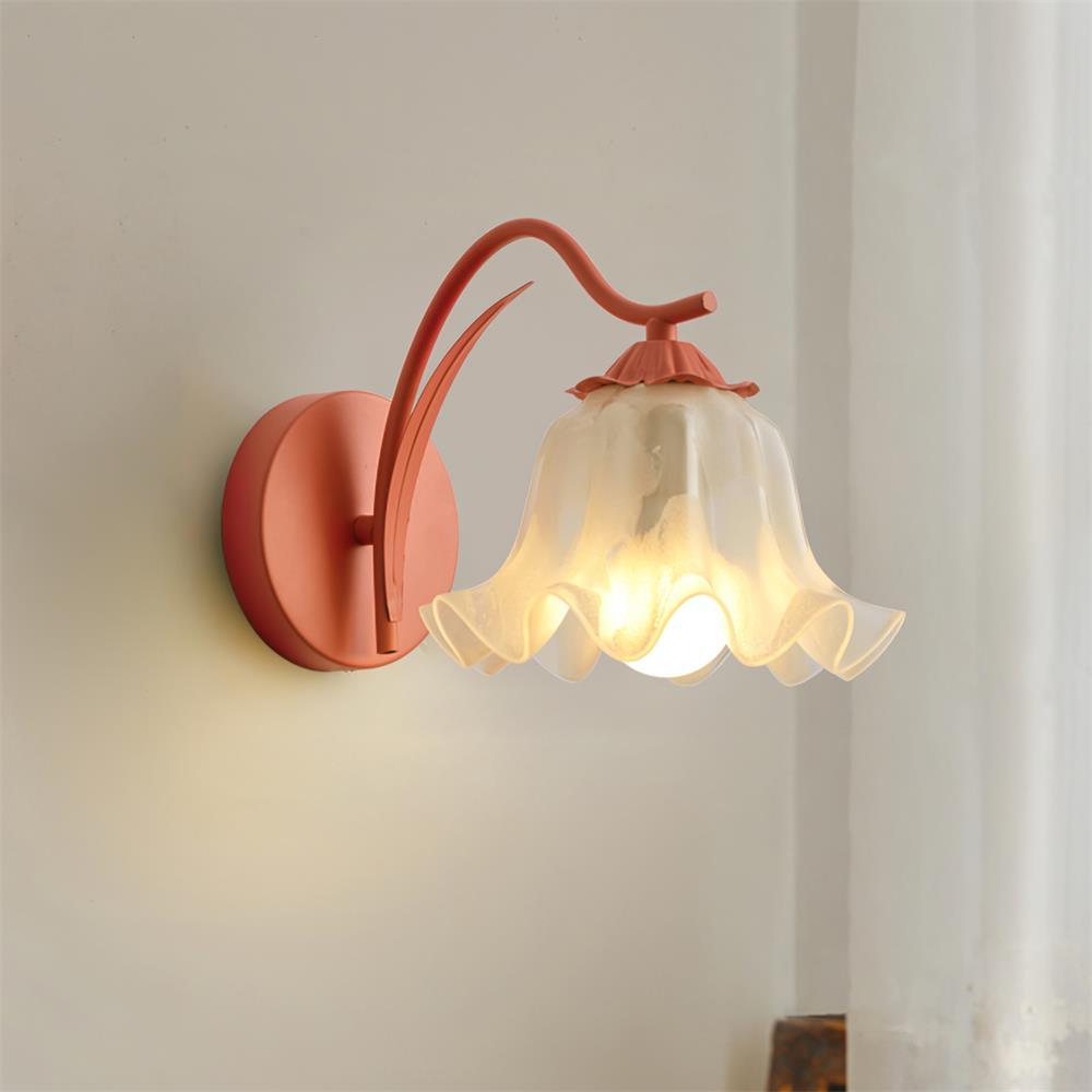 Wall Lamp Botanical Whimsy Green Stem