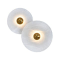 Kristy Alabaster Combination Wall Lamp