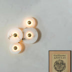 Kristy Alabaster Combination Wall Lamp