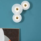 Cryn Alabaster Combination Wall Lamp