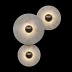 Kristy Alabaster Combination Wall Lamp