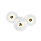 Cryn Alabaster Combination Wall Lamp
