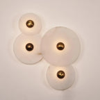 Slender Wall Lamp Alabaster Modern Minimalist