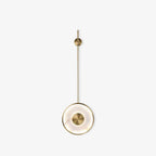 Vevelila Pendant Light Minimalist in Alabaster - Kingsley Beaumont