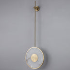 Vevelila Minimalist Alabaster Pendant Light