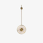 Vevelila Pendant Light Minimalist in Alabaster - Kingsley Beaumont