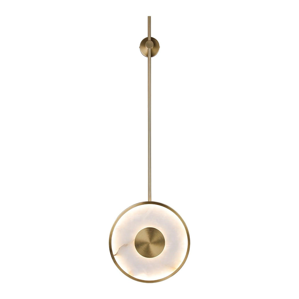 Vevelila Minimalist Alabaster Pendant Light
