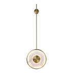 Vevelila Minimalist Alabaster Pendant Light