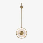 Vevelila Pendant Light Minimalist in Alabaster - Kingsley Beaumont