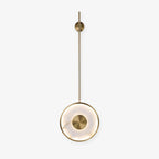 Vevelila Minimalist Alabaster Pendant Light