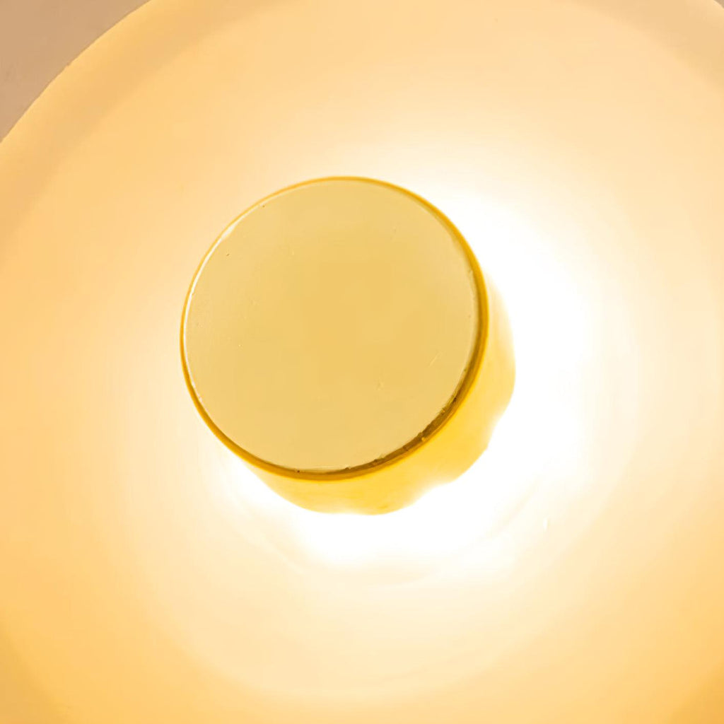 Lunara Amber Glass Wall Light