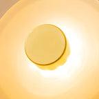 Lunara Amber Glass Wall Light